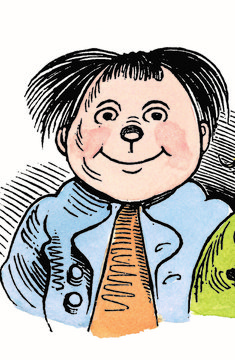 Wilhelm Busch, Max & Moritz (nachgezeichnet und aquarelliert von Jörg Wohlt-Farbecht)