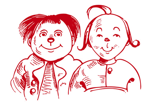 Max und Moritz, 1863