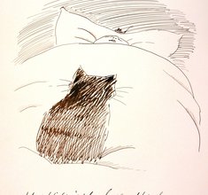 F. K. Waechter, Ich schlief wie schon lange nicht mehr, 1981 (c) F. K. Waechter Erbengemeinschaft