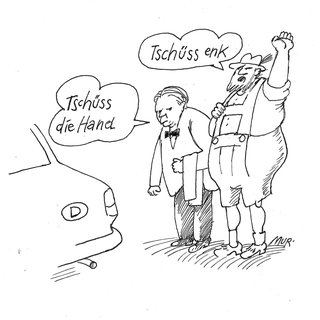 (c) Luis Murschetz _Anbiederung