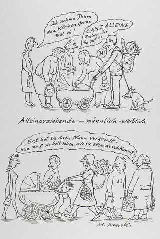 (c) Marie Marcks - Alleinerziehende männlich o. weiblich