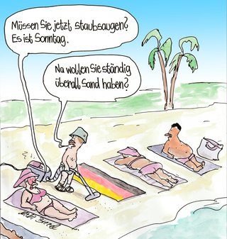 (c) Michi Brezel_Deutsche im Urlaub