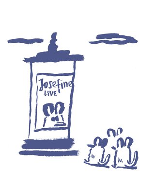 (c) Nicolas Mahler_Josephine_Kafka fuer Boshafte-2023