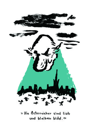 (c) Nicolas Mahler_Thomas Bernhard_Die Österreicher-2020