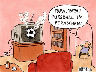 (c) Oliver Ottitisch: Fußball im Fernsehen, o.J.