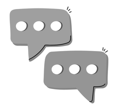 chat-sprechblase