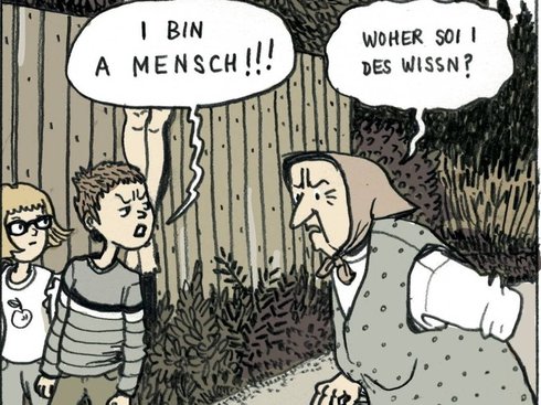 Die Frau als Mensch Ulli Lust