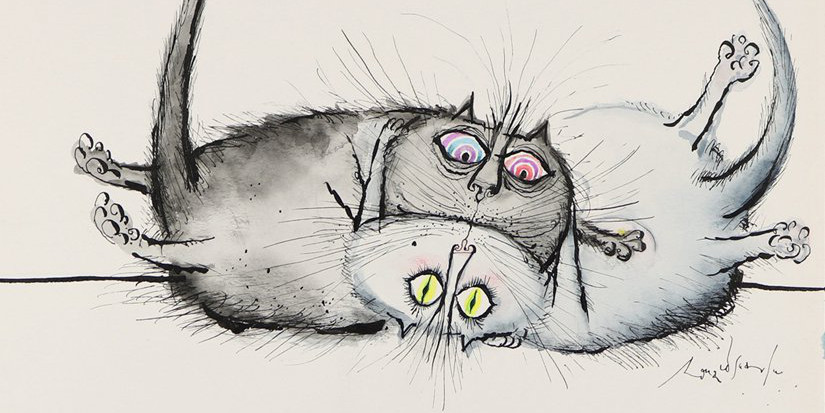 Ronald Searle: Ein Künstlerleben